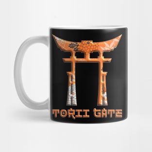 Torii Gate Rising Sun Japanese Gate 46 Mug